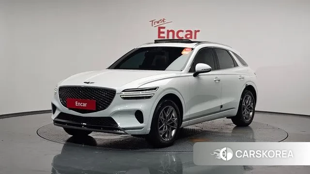 Genesis GV70 2021 Белый из Кореи