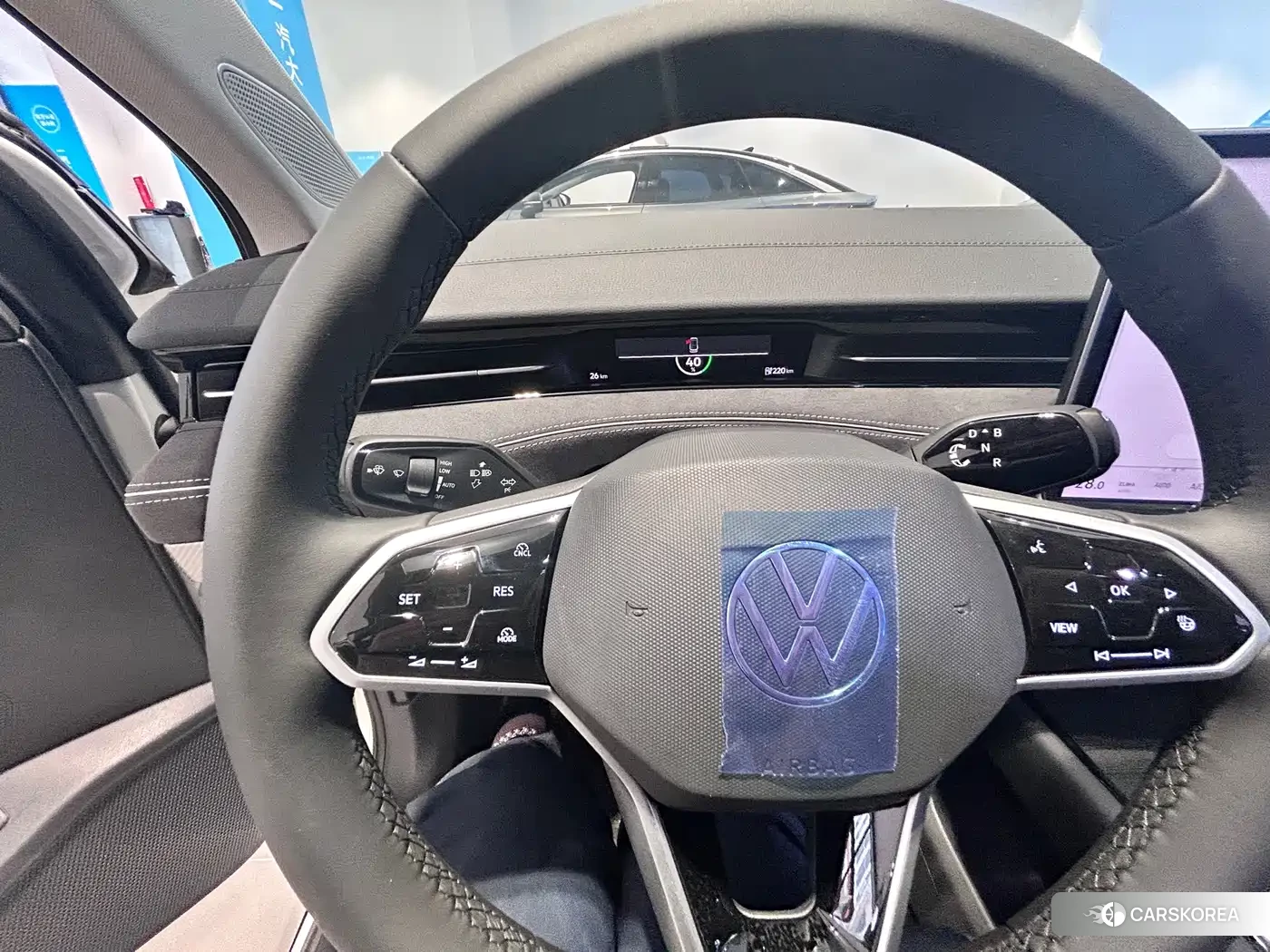 Volkswagen ID.7 VIZZION 2026 Белый из Китая