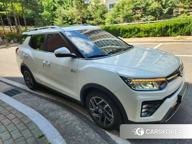 Ssangyong Tivoli Air 2022 Белый из Кореи