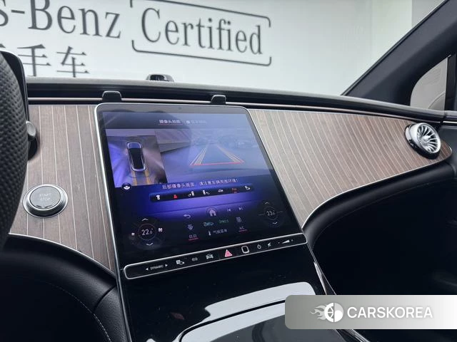 Mercedes-Benz EQE 2023 Темно-серый из Китая