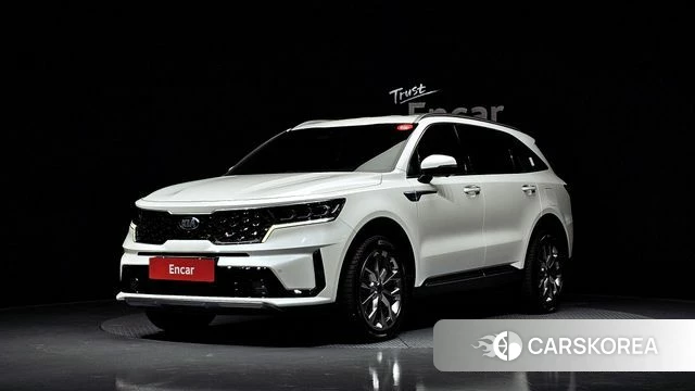 Kia Sorento 4th Generation 2020 Белый из Кореи