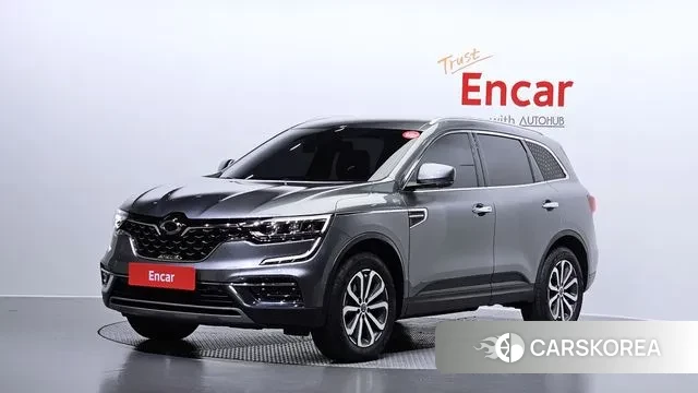Renault Korea (Samsung) The New QM6 2021 Серый из Кореи