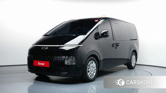 Hyundai Staria 2022 Черный из Кореи