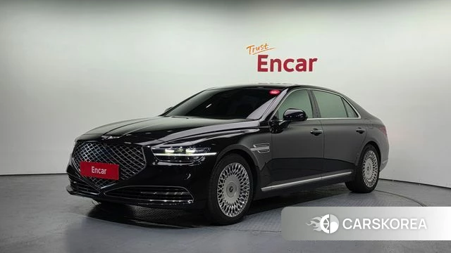 Genesis G90 2019 Черный из Кореи
