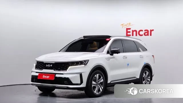 Kia Sorento 4th Generation 2023 Белый из Кореи