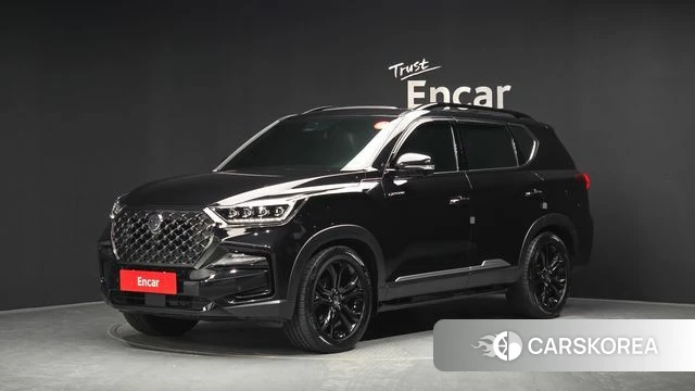 Ssangyong All New Rexton 2020 Черный из Кореи
