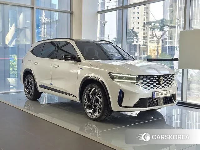 Renault Korea (Samsung) Grand Coleos 2024 Белый из Кореи