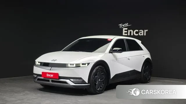 Hyundai Ionic 5 2022 Белый из Кореи