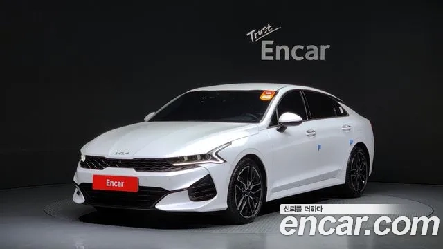 Kia K5 3rd generation 2023 Белый из Кореи