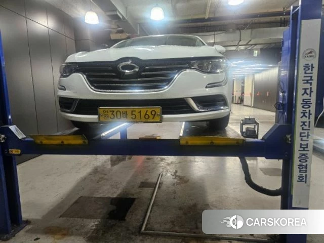 Renault Korea (Samsung) SM6 2019 Белый из Кореи