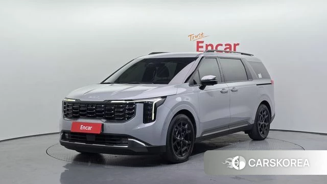 Kia The New Carnival 4th Generation 2024 Серебристо-серый из Кореи