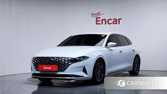 Hyundai The New Grandeur IG 2021 Белый из Кореи