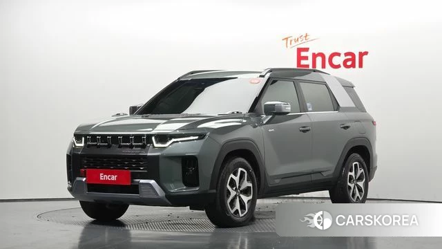 Ssangyong Torres 2023 Светло-зеленый из Кореи