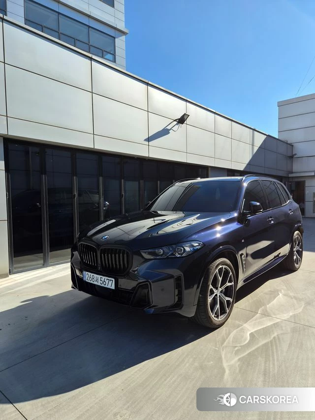 BMW X5 (G05) 2026 Черный из Кореи