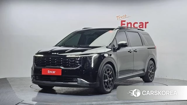 Kia The New Carnival 4th Generation 2025 Черный из Кореи