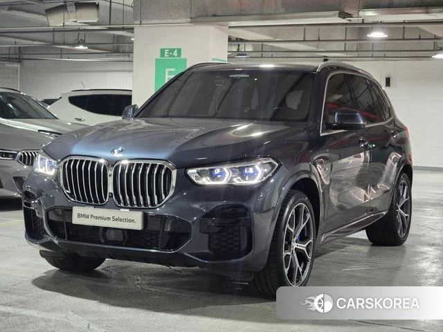 BMW X5 (G05) 2022 Серый из Кореи