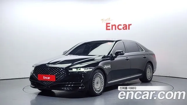 Genesis G90 2019 Черный из Кореи