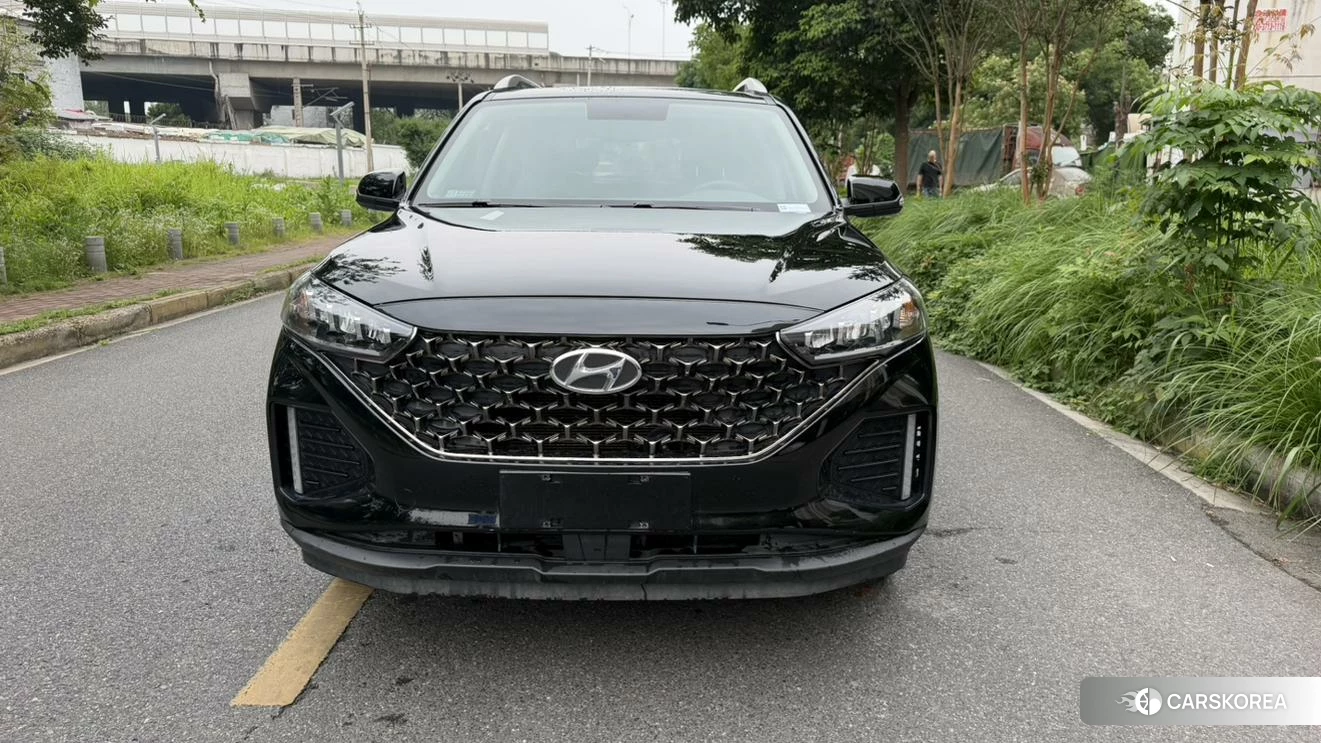 Hyundai ix35 2020 Черный из Китая