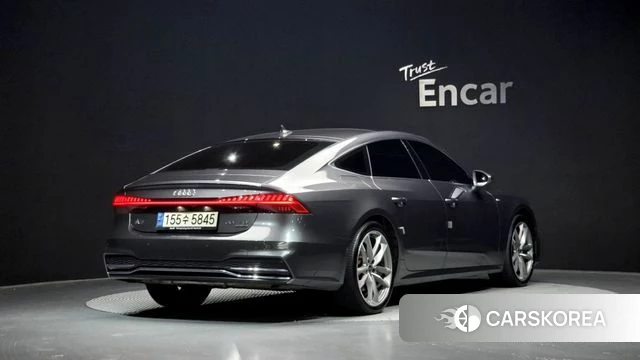 Audi A7 (4K) 2021 Серый из Кореи
