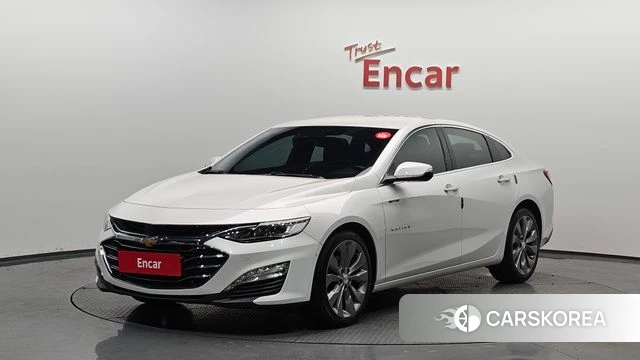 Chevrolet (GM Daewoo) The New Malibu 2020 Белый из Кореи