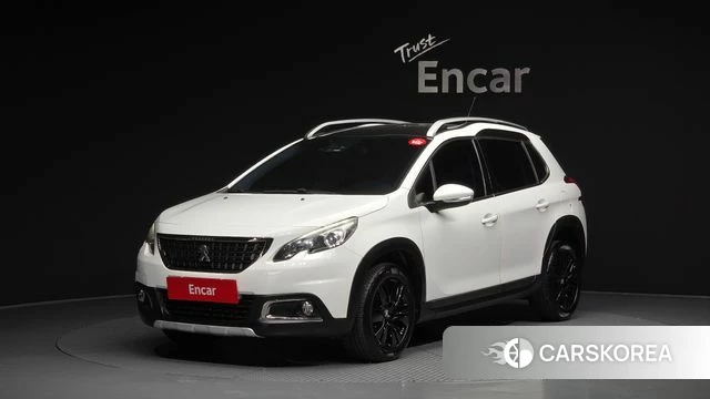 Peugeot 2008 2019 Белый из Кореи