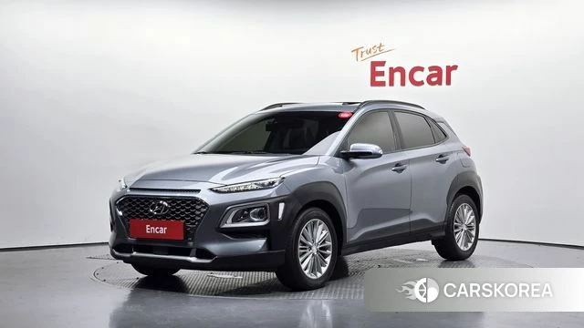 Hyundai Kona 2020 Серый из Кореи