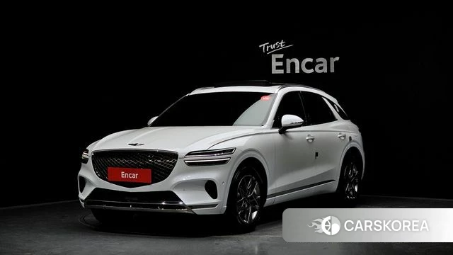 Genesis GV70 2023 Белый из Кореи