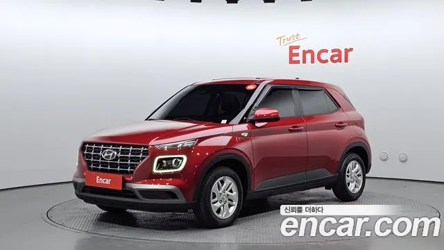 Hyundai Venue 2020 Красный из Кореи