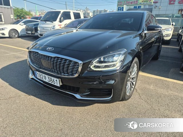 Kia The New K9 2nd generation 2019 Черный из Кореи