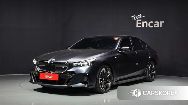 BMW i5 (G60) 2024 Серый из Кореи