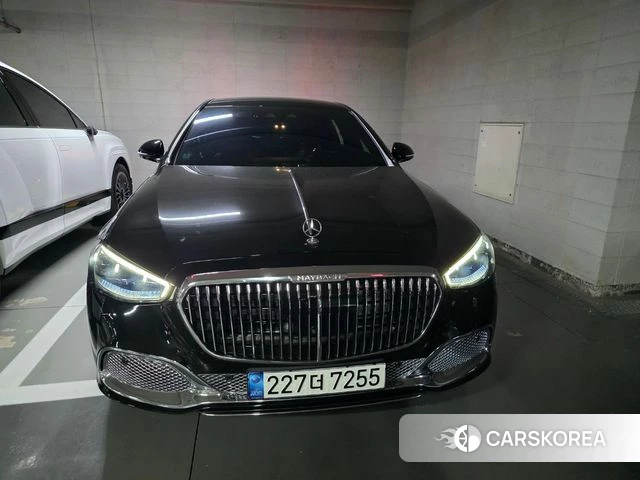 Mercedes-Benz S-Class W223 2021 Черный из Кореи