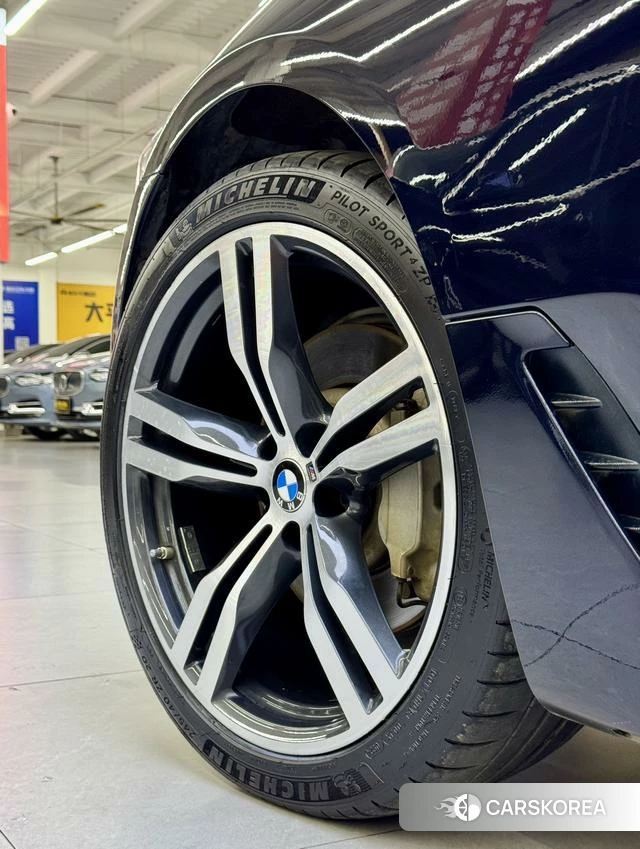 BMW 6 series GT 2021 Черный из Китая