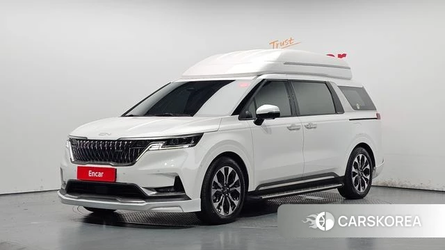 Kia Carnival 4th generation 2022 Белый из Кореи