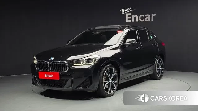 BMW X2 (U10) 2023 Черный из Кореи