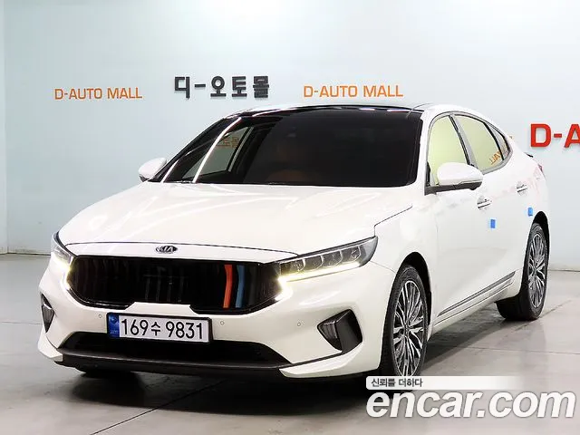 Kia K7 Premier 2020 Белый из Кореи
