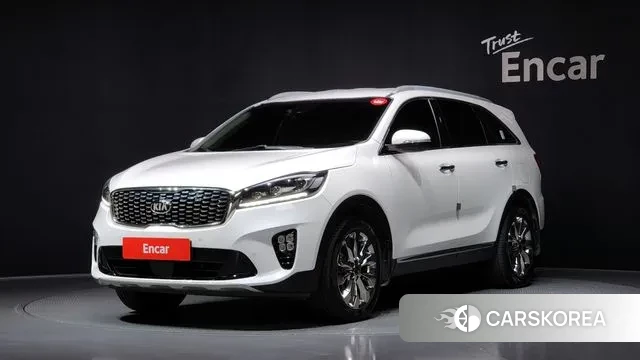 Kia The New Sorento 2018 Белый из Кореи