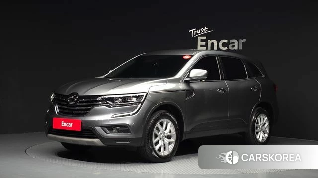 Renault Korea (Samsung) QM6 2019 Серый из Кореи