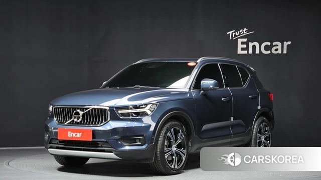 Volvo XC40 2020 Синий из Кореи