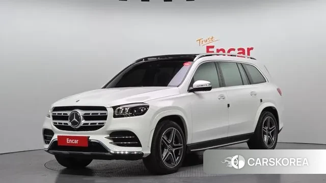 Mercedes-Benz GLS - Class X167 2022 Белый из Кореи