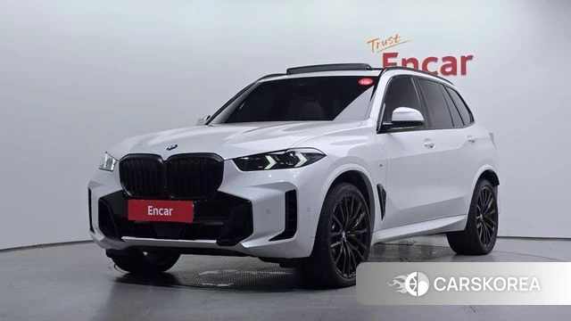 BMW X5 (G05) 2026 Белый из Кореи