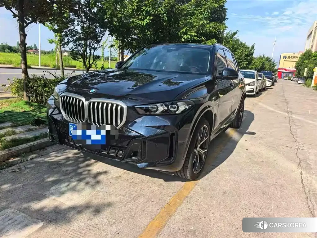 BMW X5 2025 Черный из Китая