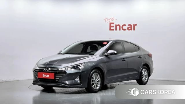 Hyundai The New Avante AD 2018 Серый из Кореи