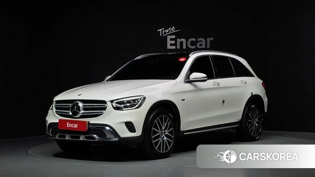 Mercedes-Benz GLC-Class X253 2021 Белый из Кореи