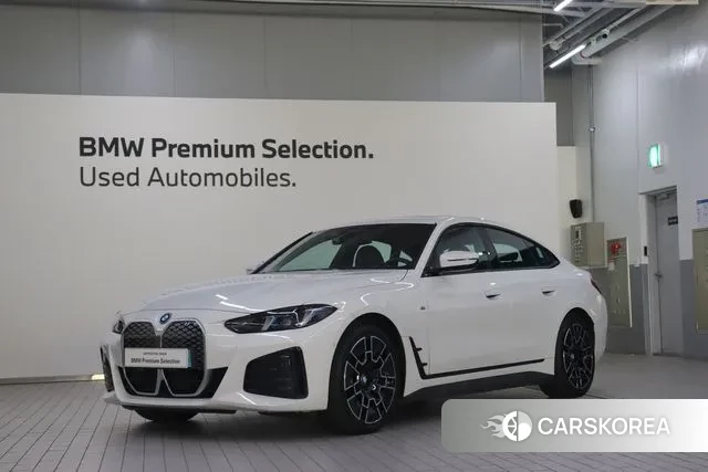 BMW i4 2025 Белый из Кореи