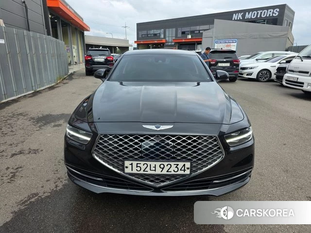 Genesis G90 2019 Черный из Кореи