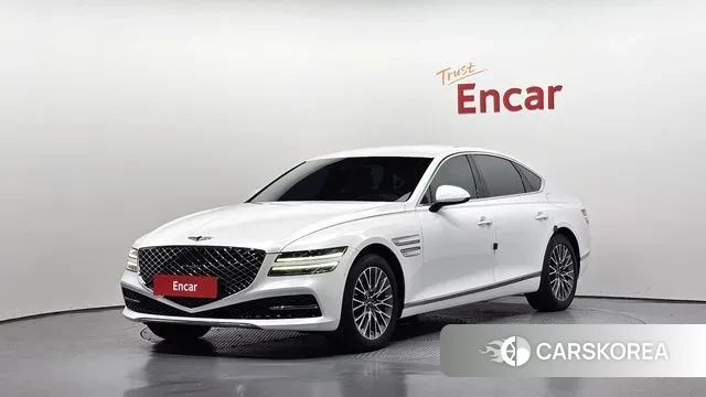Genesis G80 (RG3) 2021 Белый из Кореи