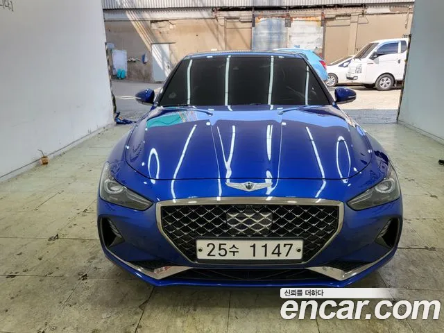 Genesis G70 id 2692952 из Кореи