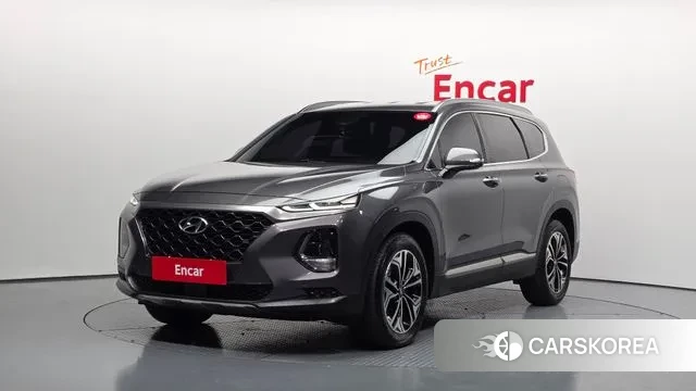 Hyundai Santa Fe TM 2019 Серый из Кореи