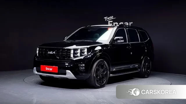 Kia Mohave Master 2023 Черный из Кореи