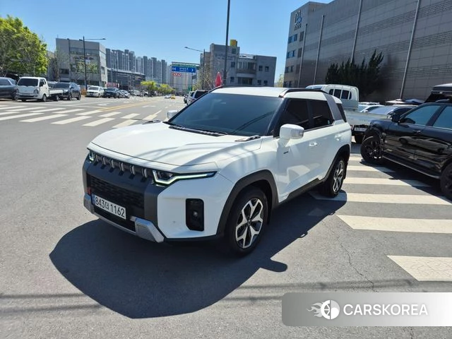 Ssangyong The New Torres 2024 Белый из Кореи
